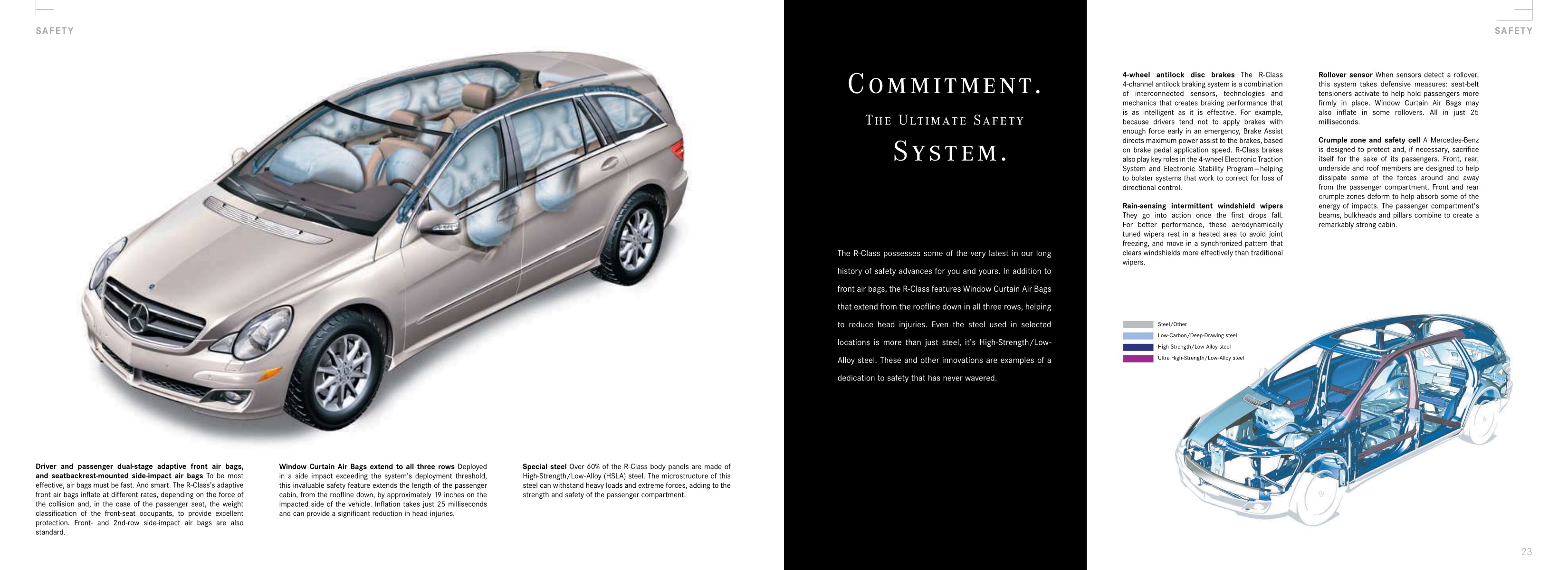 2007 Mercedes-Benz R-Class Brochure Page 19